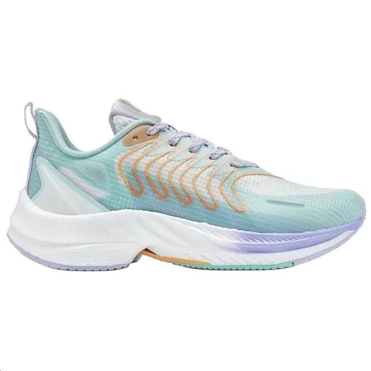 XTEP Speeding 3.0 Comfortable Cushioning Breathable Lightweight Low top Running Shoes Women’s Green White