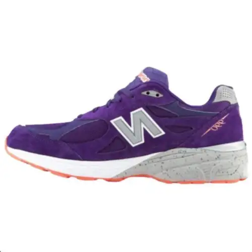 New Balance NB 990 V3 Low top Running Shoes Unisex Purple