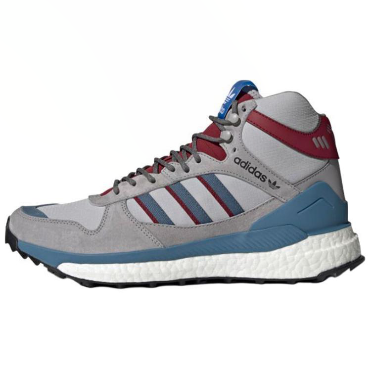 Marathon Free Hiker Human Made x Marathon Free Hiker Adidas Originals 'Clear Onix Burgundy'