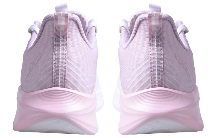 XTEP Ultra Light Cushioning Slip Resistant Low top Running Shoes Women’s Light Pink