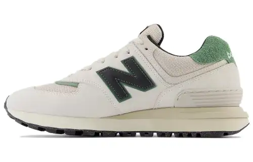 574 New Balance Legacy 'White Black Green'