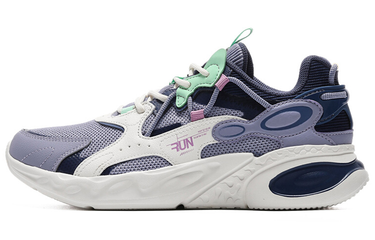 361° BOUND Technology Mesh Low top Running Shoes Women’s Purple Blue