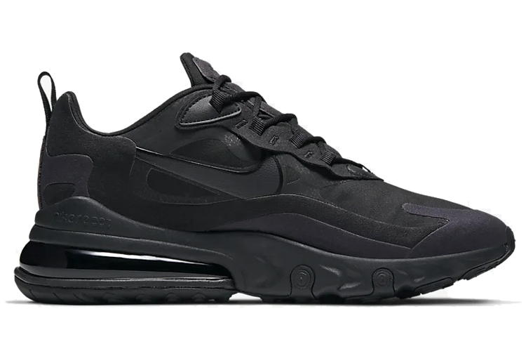 Унисекс кроссовки Nike Air Max 270 React (черный) — фото 2
