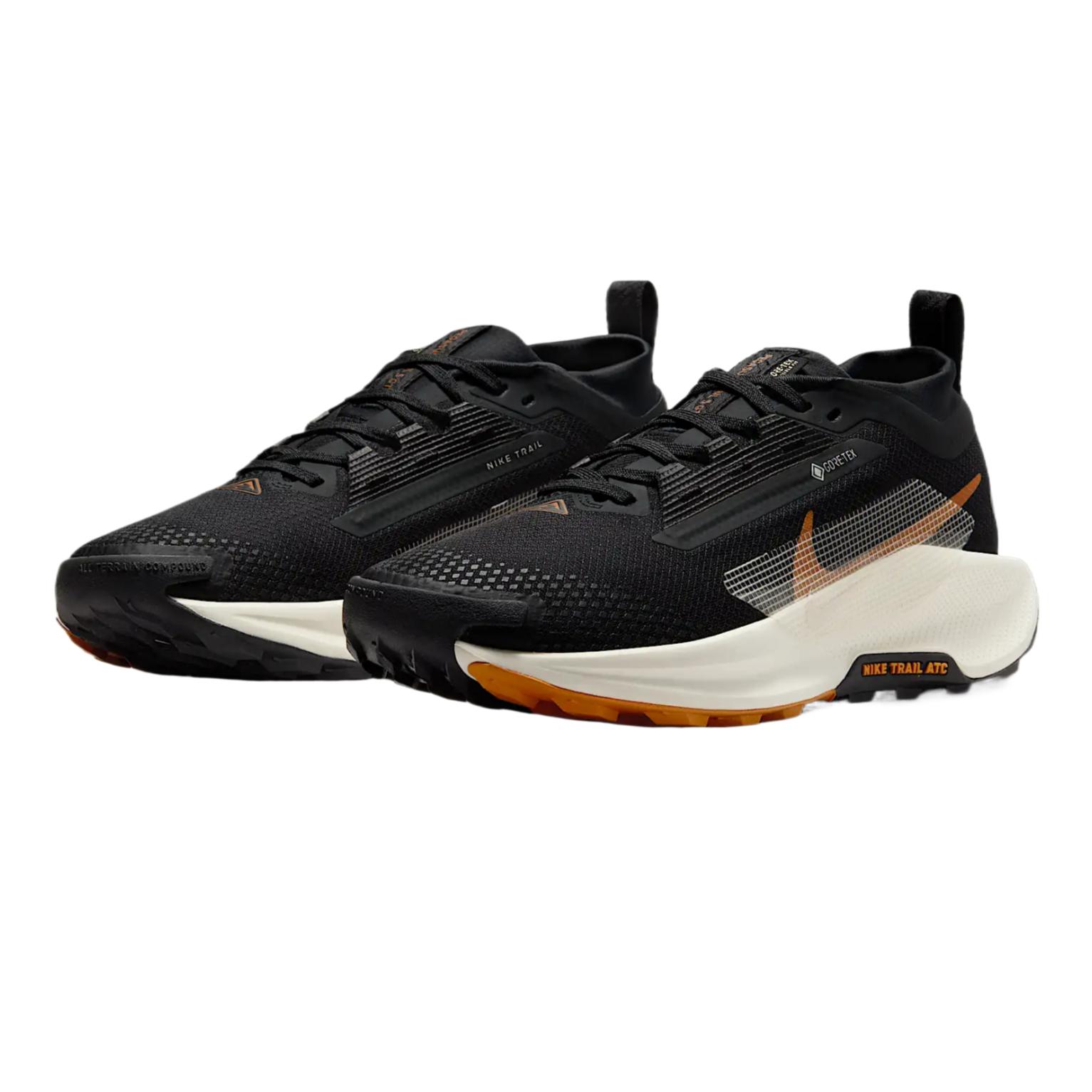 Nike Pegasus Trail 5 Gore Tex Off Noir Black Monarch Pale Ivory Women’s