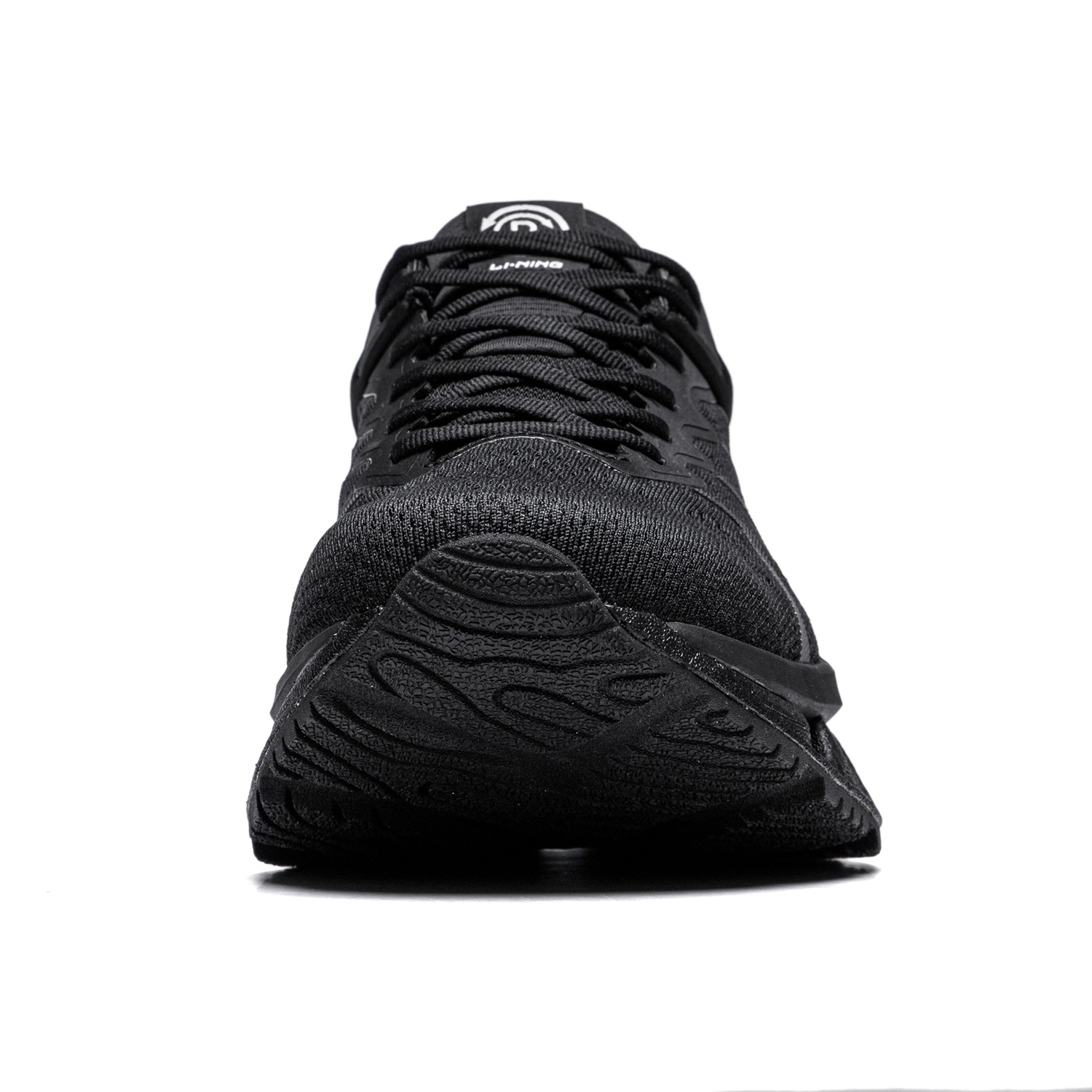 Li Ning Cushioning, Wear Resistant Low top Running Shoes Men’s Black