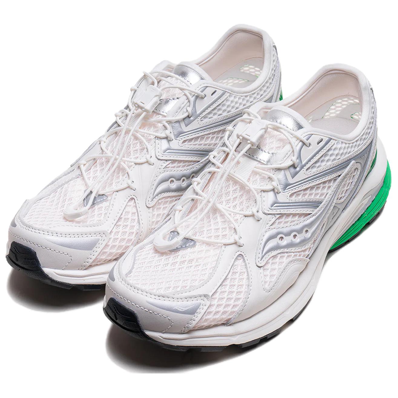 Saucony Kinvara Essence 4 Abrasion Resistant Low top Casual Running Shoes Unisex Ecru