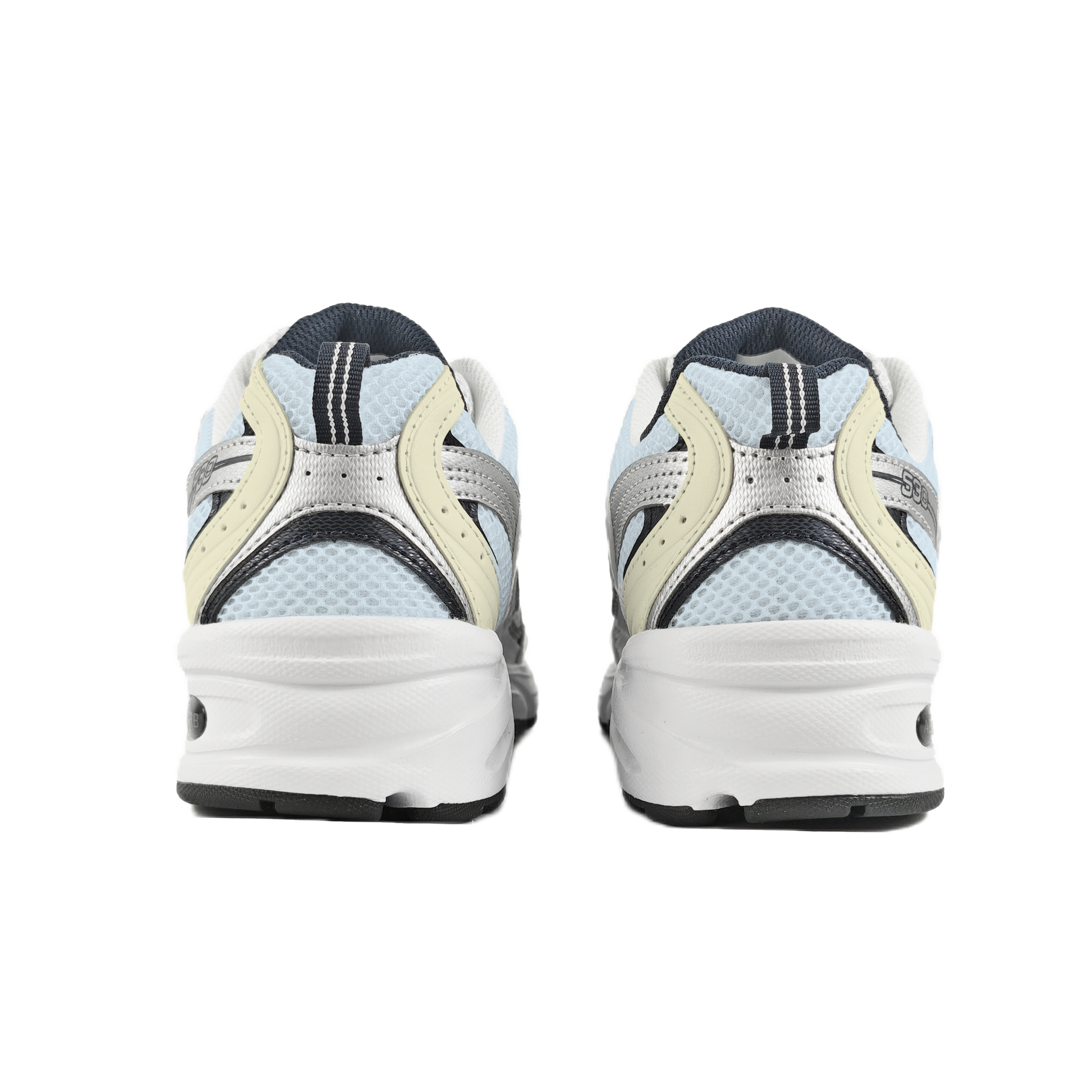 New Balance NB 530 Abrasion Resistant Low top Running Shoes Unisex Yellow Blue
