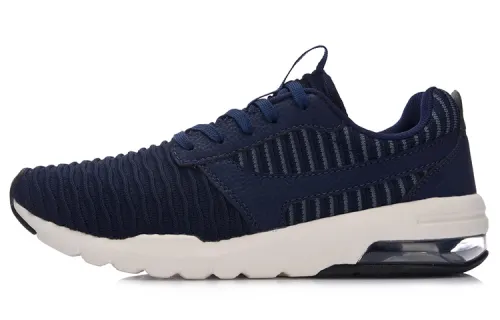 Li Ning Low top Running Shoes Unisex Blue White