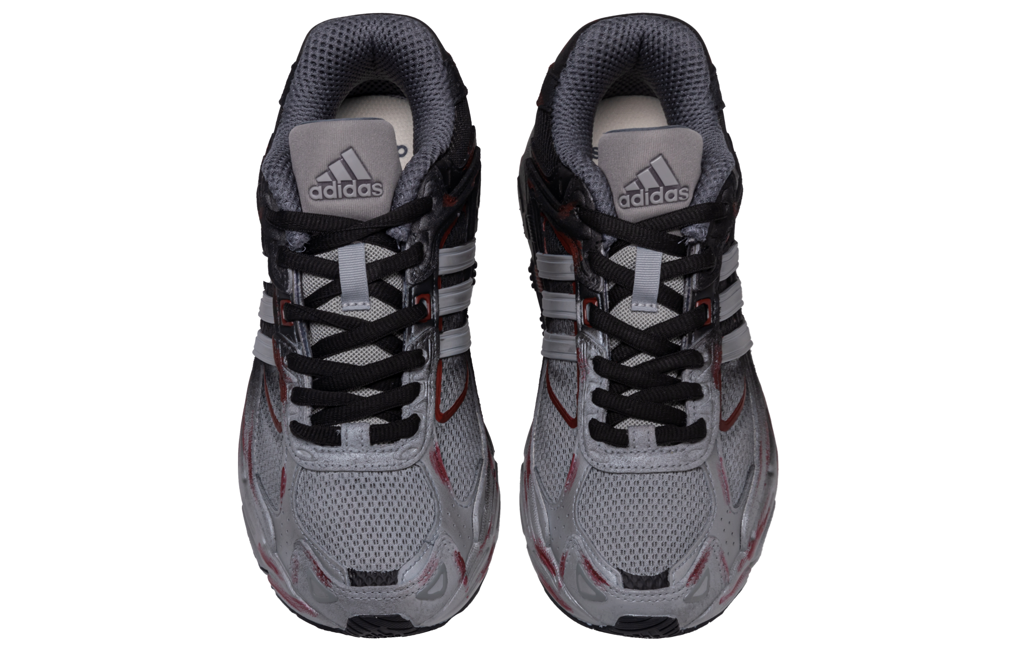Adidas Originals Response Cl Abrasion Resistant Abrasion Resistant Low top Running Shoes Unisex Black Silver