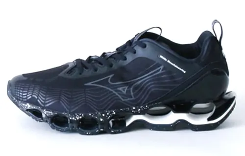 White Mountaineering x Mizuno Pro Low top Running Shoes Men's Blue
