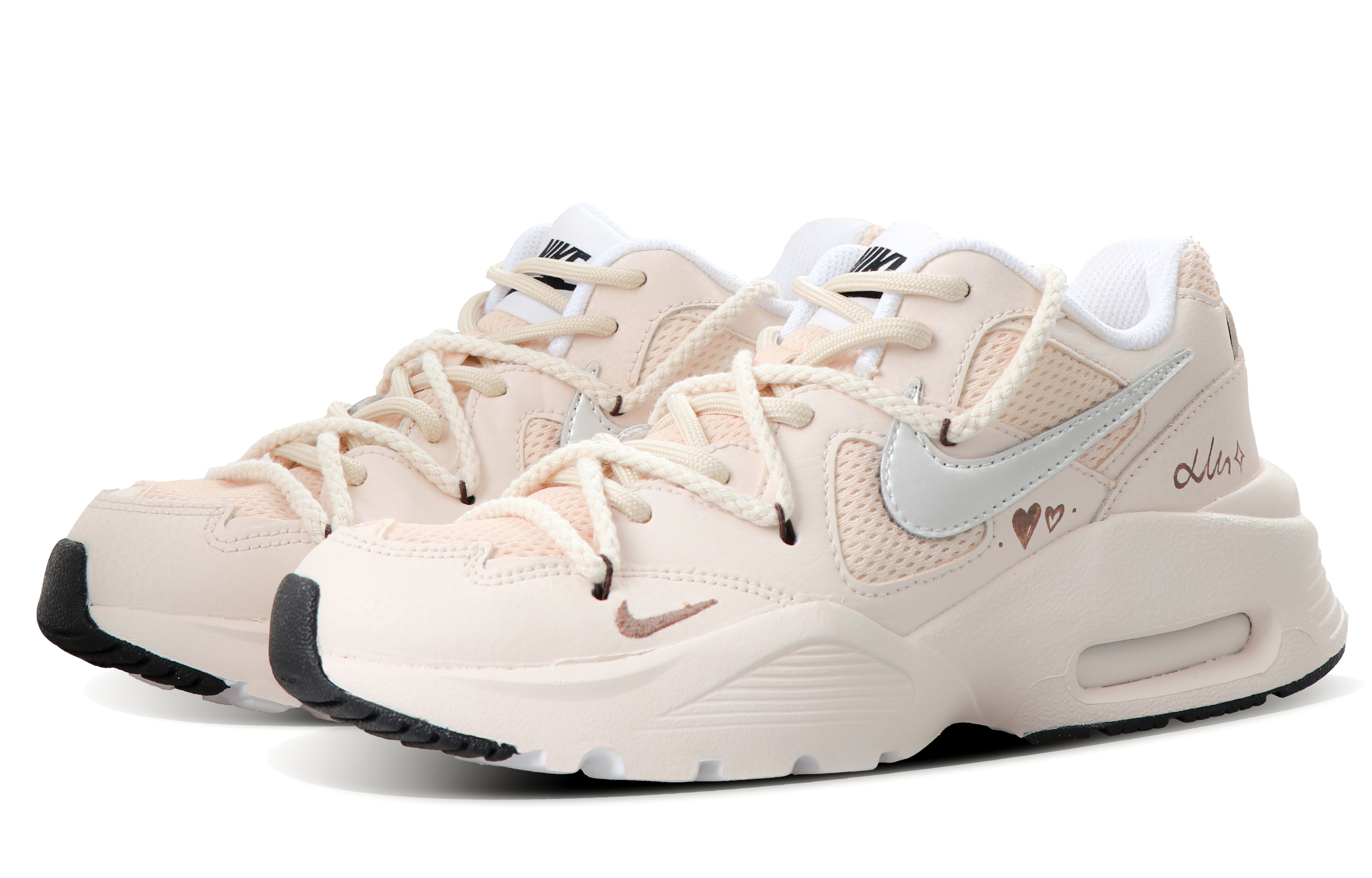 Nike Air Max Fusion Fabric Slip Resistant, Abrasion Resistant, Lightweight