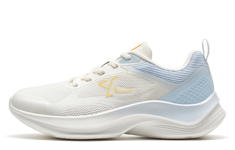 XTEP Feather Fabric Abrasion Resistant Breathable Abrasion Resistant Breathable Low top Casual Sprint Running Shoes