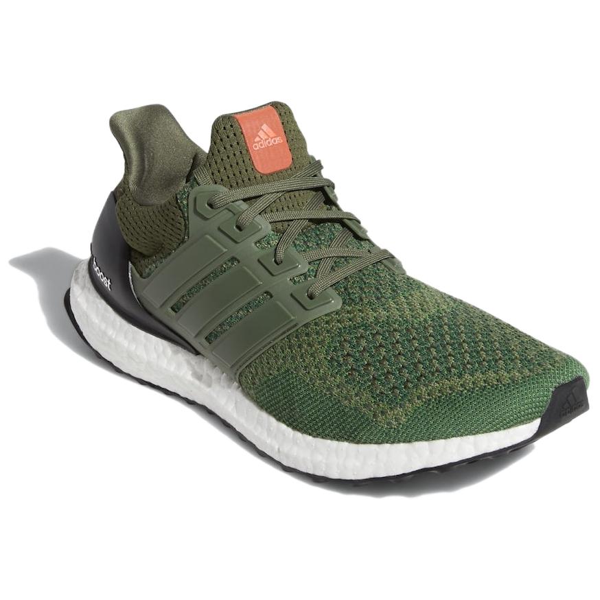 Мужские кроссовки adidas Ultraboost 1.0 (оливковые) — 橄榄绿 — фото 2