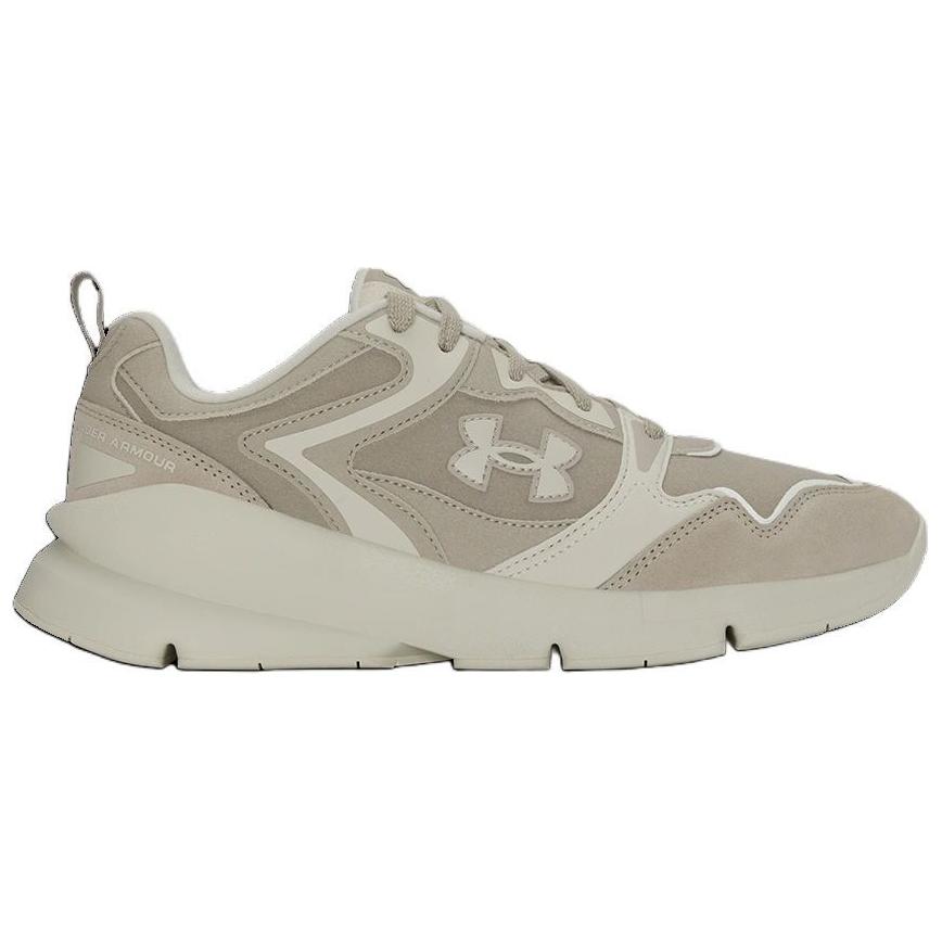 Under Armour Forge Runner Comfortable Low top Running Shoes Unisex Khaki
