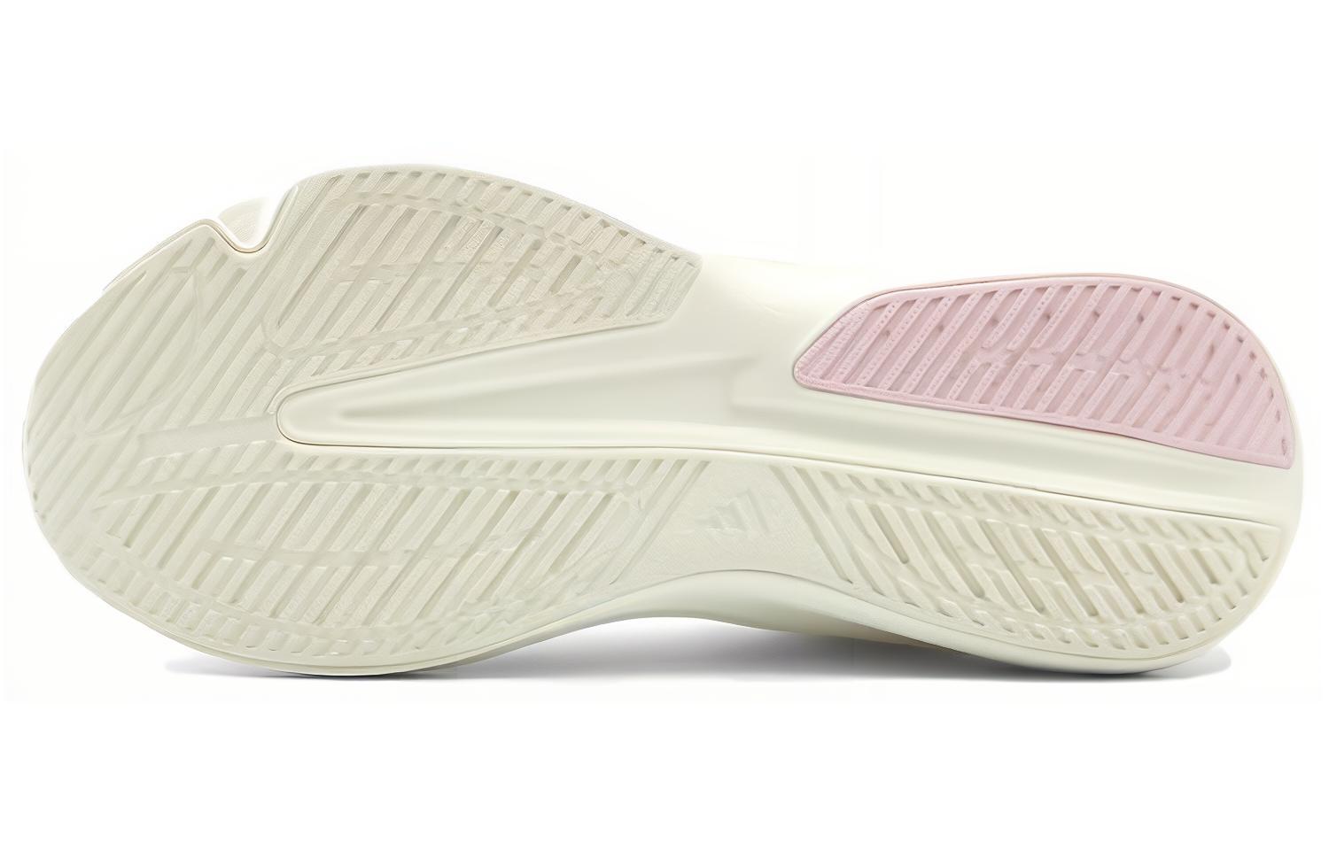 Adidas Ultraboost 1.0 Mesh, Textile, Synthetic Leather Low top Running Shoes Unisex White Pink