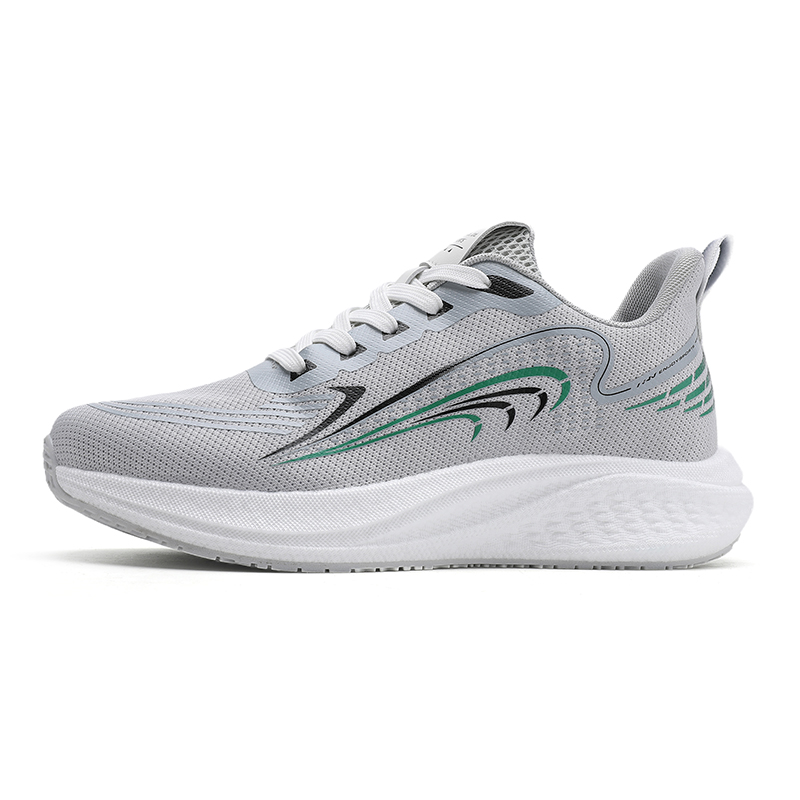 K bird Breathable Lightweight Rebound Low top Casual Running Shoes Men’s