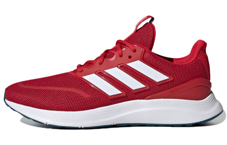 Adidas Energyfalcon Running Shoes Men's Low Top Red