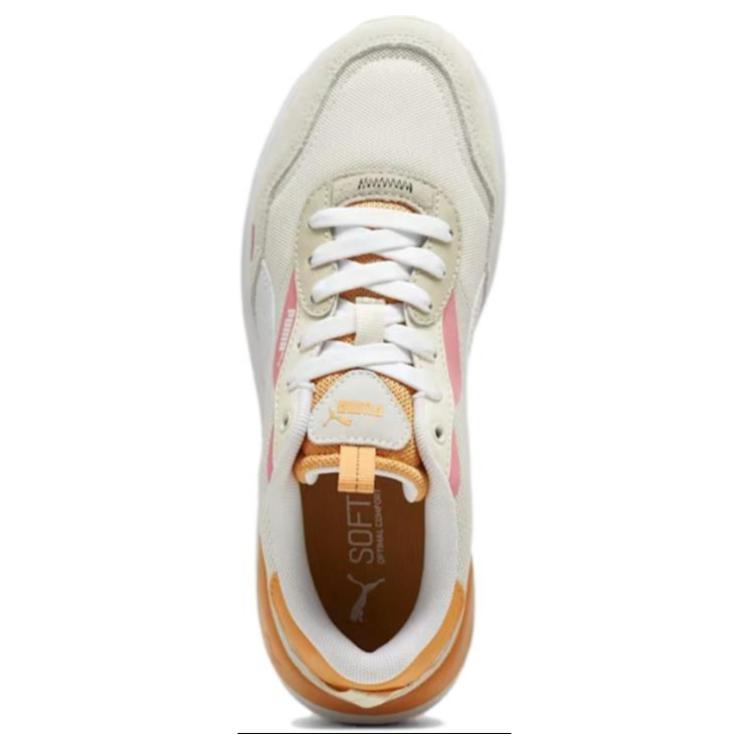 PUMA Slip Resistant Low top Running Shoes Women’s Ecru