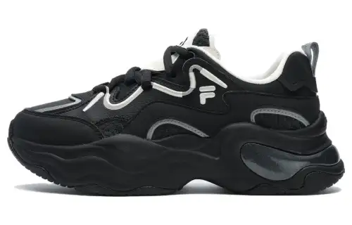 FILA FUSION Bubble Platform 'Black' Women's