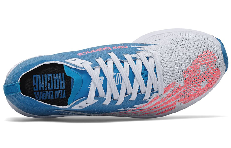 Женские кроссовки New Balance 1500 V6 (сине-розовые) — фото 4
