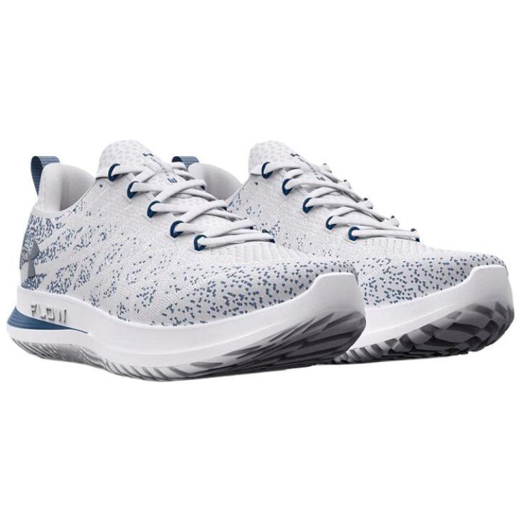 Under Armour Velociti 3 Abrasion Resistant Low top Casual City Commuting Running Shoes Men’s White