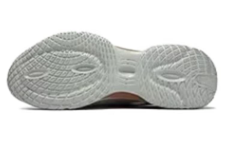 361° Breathable Low top Running Shoes Men’s White Light Green