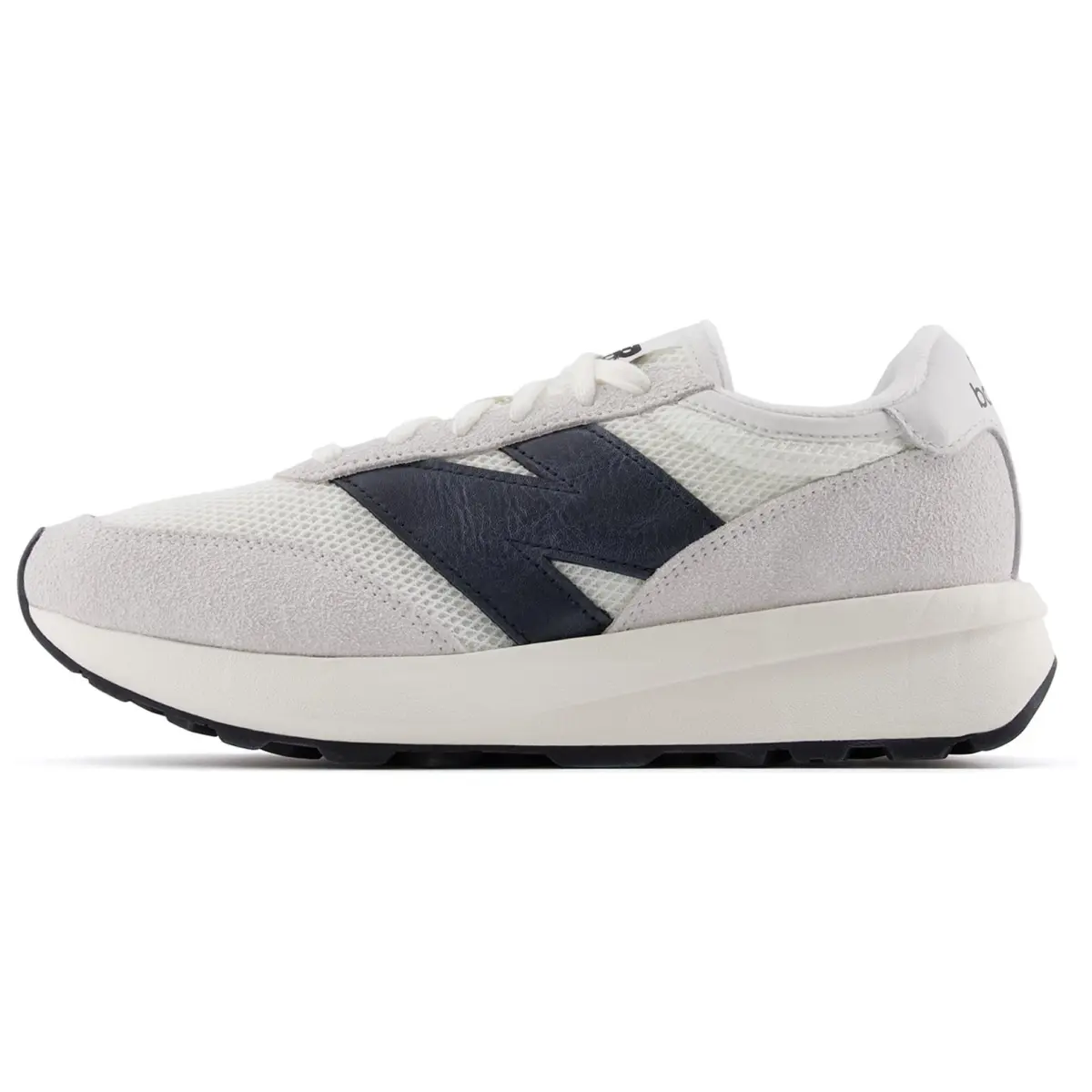 New Balance x Niko And ... 370 Comfortable Low top Casual Running Shoes Unisex Gray White