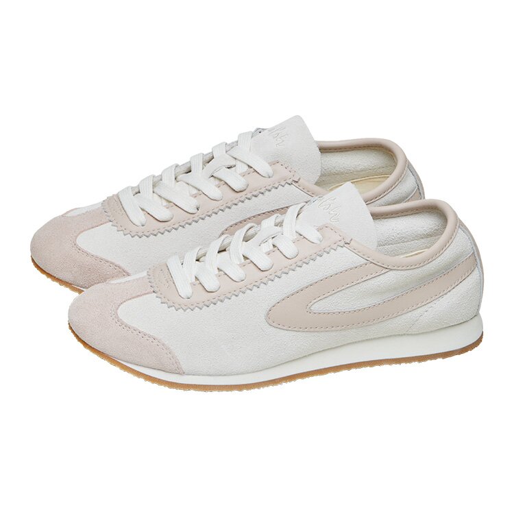 Norman Walsh Balance Lightweight Low top Running Shoes Unisex Beige Pink