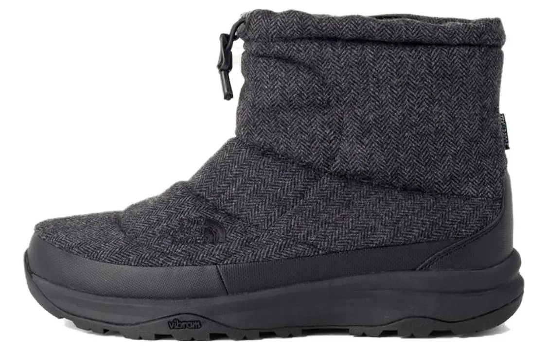 THE NORTH FACE Nuptse Waterproof Abrasion Resistant Waterproof And Wear resistant Comfortable Short Outdoor Boots Flat