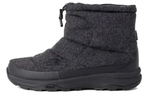 THE NORTH FACE Nuptse Waterproof Abrasion Resistant Waterproof And Wear resistant Comfortable Short Outdoor Boots Flat