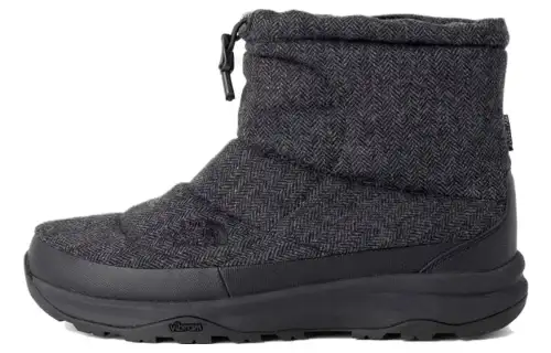 THE NORTH FACE Nuptse Waterproof Abrasion Resistant Waterproof And Wear resistant Comfortable Short Outdoor Boots Flat