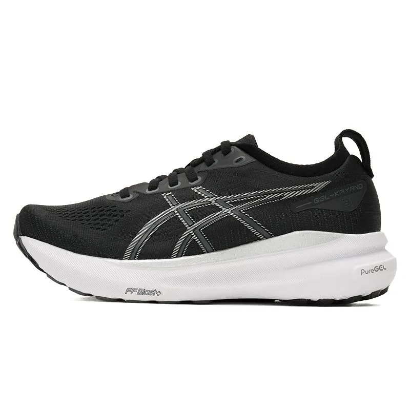 ASICS Gel Kayano 31 Black White Women's