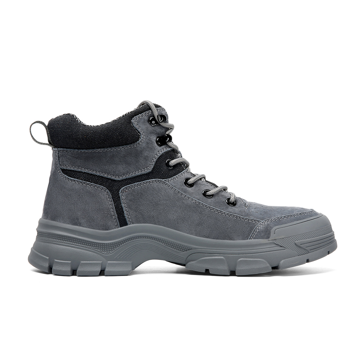Jeep High top Outdoor Shoes Men’s Gray