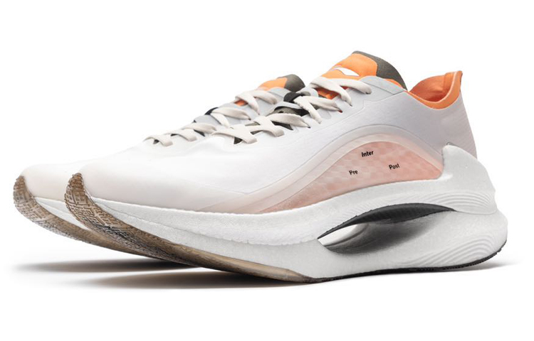 Li Ning Essential X Soulland ‘Natural Orange’ Women’s