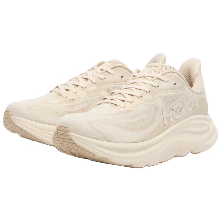 HOKA ONE ONE Clifton 10 Oatmeal Oat Milk