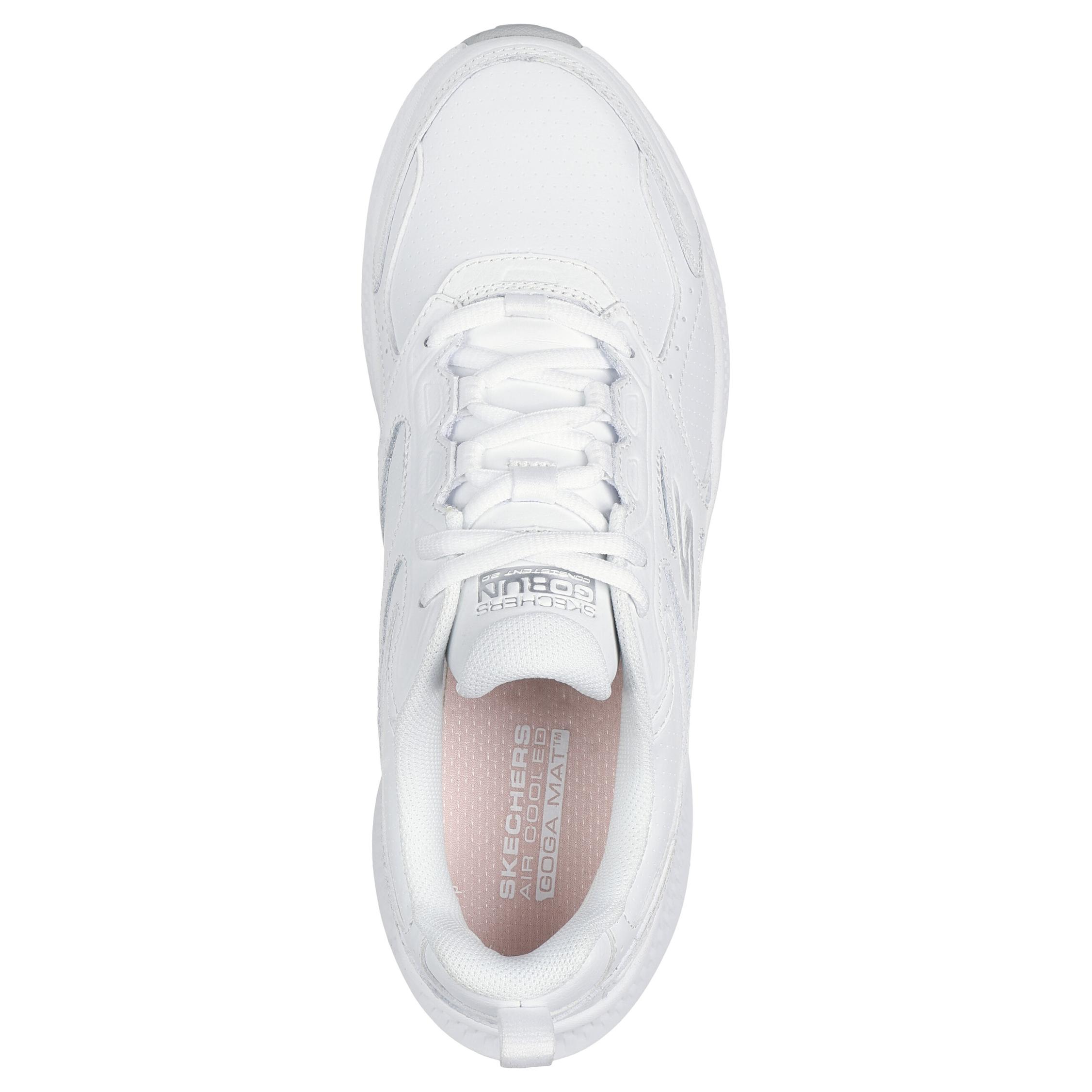 Skechers Go Run Consistent 2.0 Abrasion Resistant Low top Running Shoes Women’s White