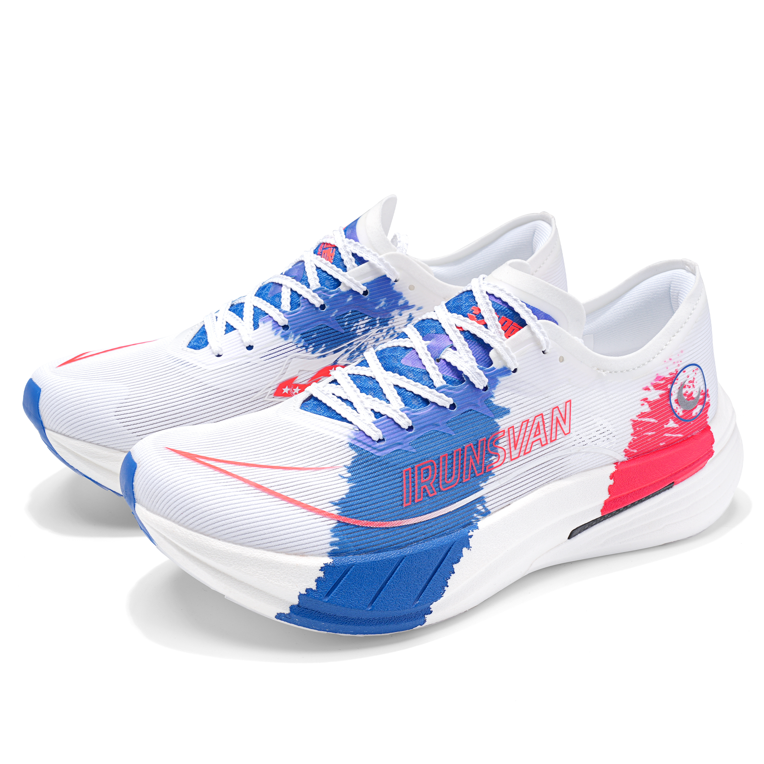 IRUNSVAN Low top Running Shoes Unisex Cyberpunk