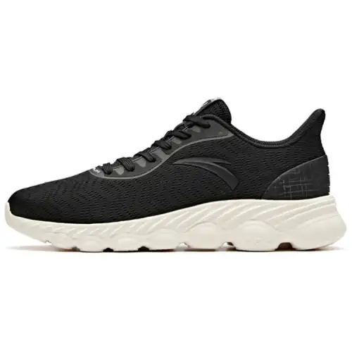 Anta Running Collection Breathable Mesh Cushioning Slip Resistant Abrasion Resistant Lightweight Low top Running Shoes
