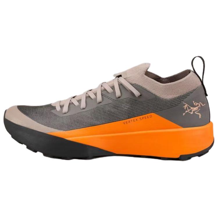 Arc’teryx Vertex Low top Trail Running Shoes Men’s Gray Orange