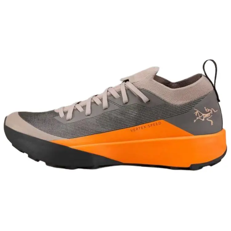Arc'teryx VERTEX Trail Running Shoes Men's Gray Orange