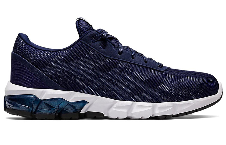 Женские кроссовки ASICS Gel-Quantum 90 2 (темно-синие) — фото 2