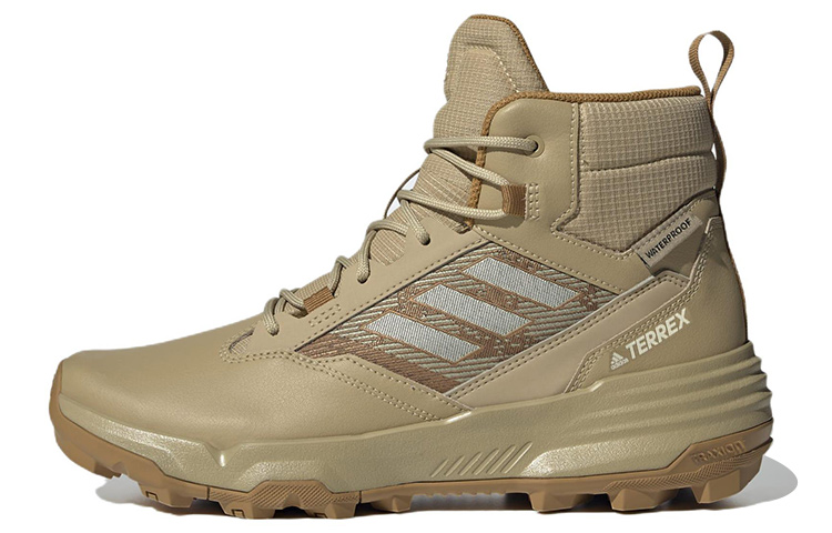 Adidas Terrex Unity Leather Mid Rain.RDY 'Beige Tone Mesa'