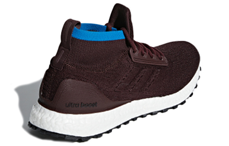Кроссовки adidas ULT TPU (темно-красные) — фото 4