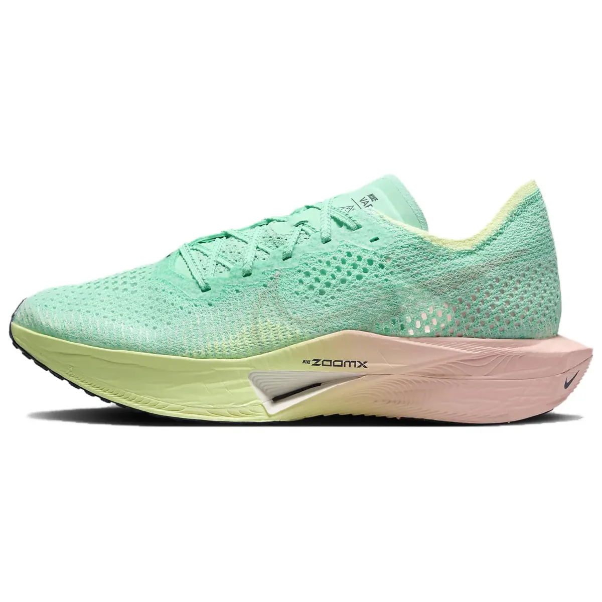 Nike ZoomX Vaporfly 3 Mint Foam Sunset Tint Women's