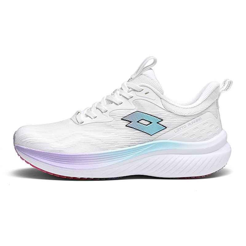 LOTTO Le You 1 Abrasion Resistant Slip Resistant Abrasion Resistant Slip Resistant Low top Running Shoes Women’s White