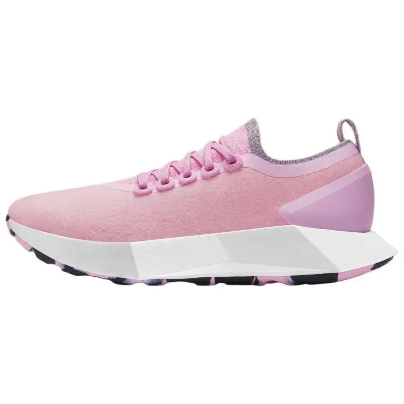Allbirds Wool Flyer Mizzle Comfortable Cushioning Low top Running Shoes Women's Light Pink