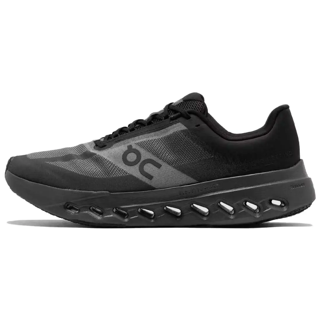 On Soft And Comfortable Breathable Low top Running Shoes Women's Black