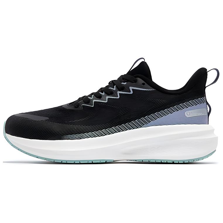 361° Comfortable And Breathable Abrasion Resistant Low top Casual Running Shoes Women’s Black