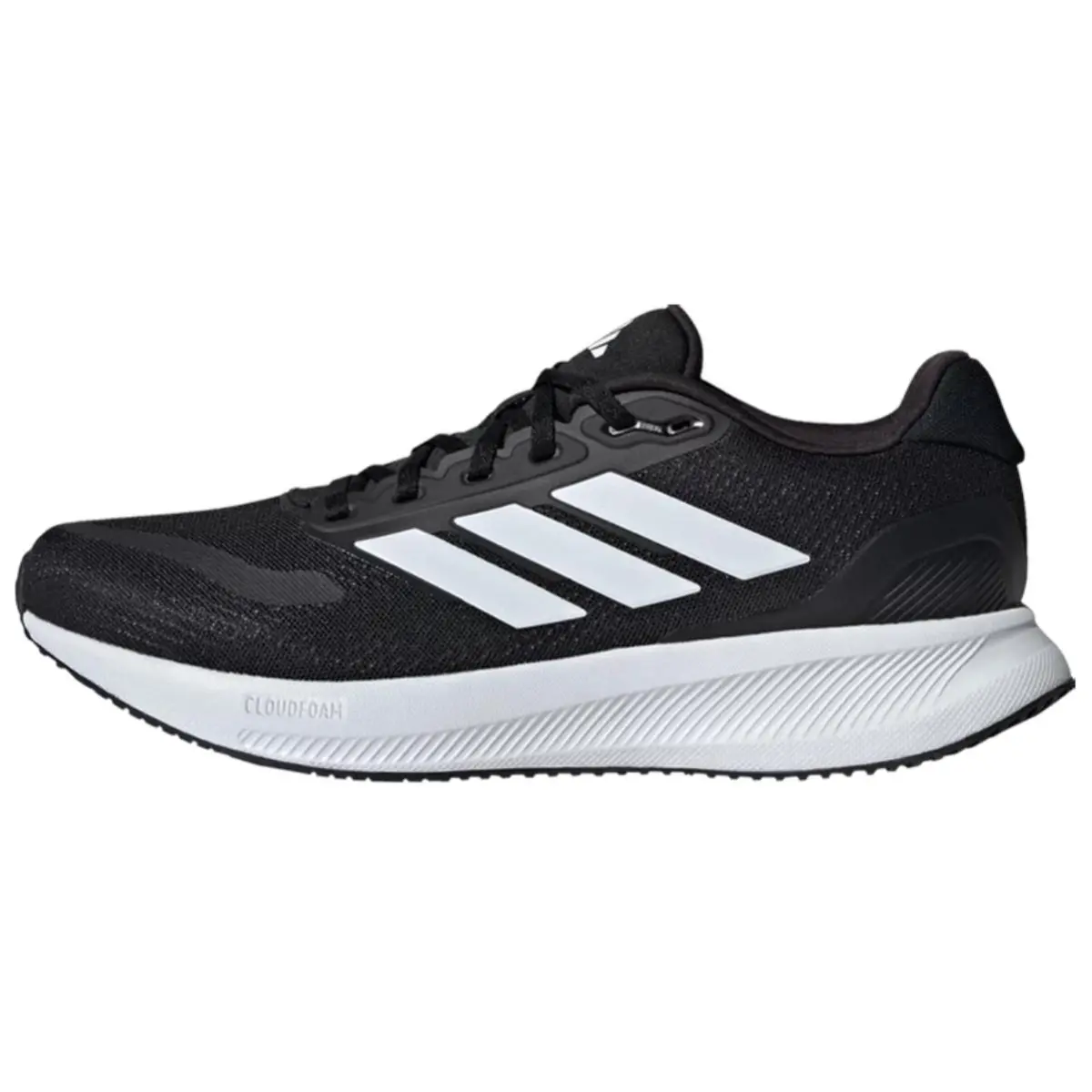 Adidas Runfalcon 5.0 Mesh Low top Casual Running Shoes Men's Black White