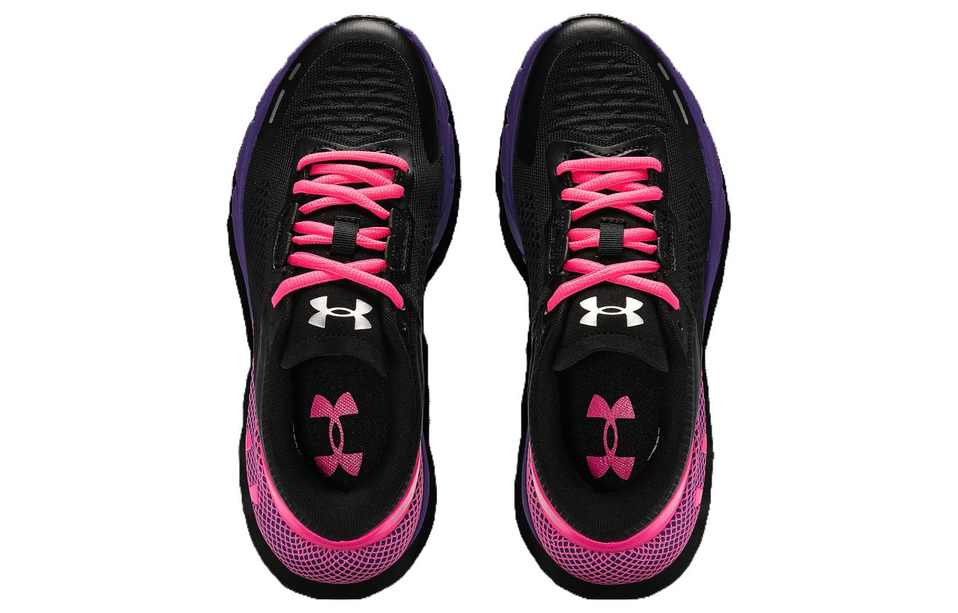 Under Armour HOVR Phantom Abrasion Resistant Lightweight Low top Casual Running Shoes Women’s Black Pink